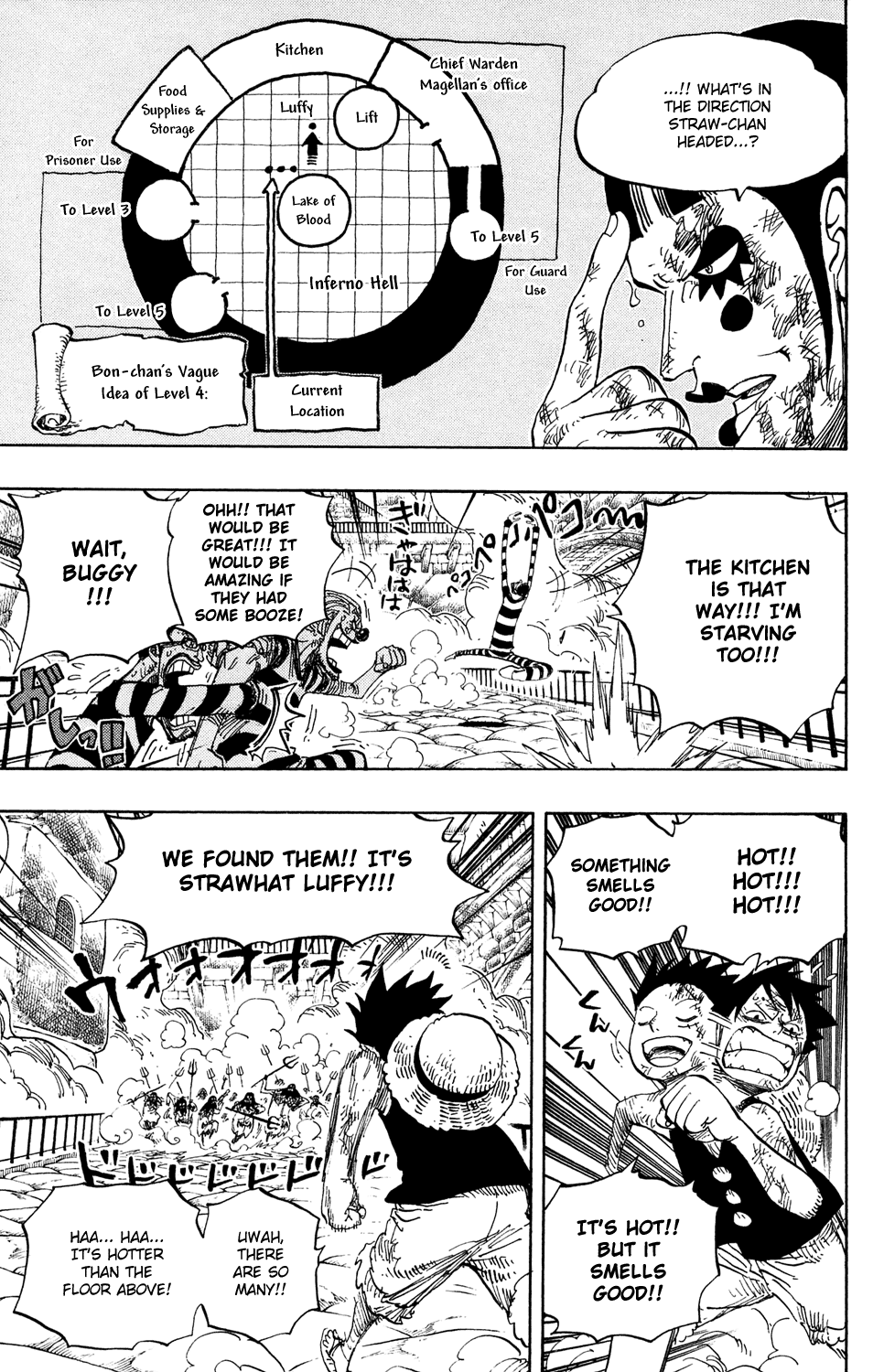 One Piece, Chapter 533 image 23